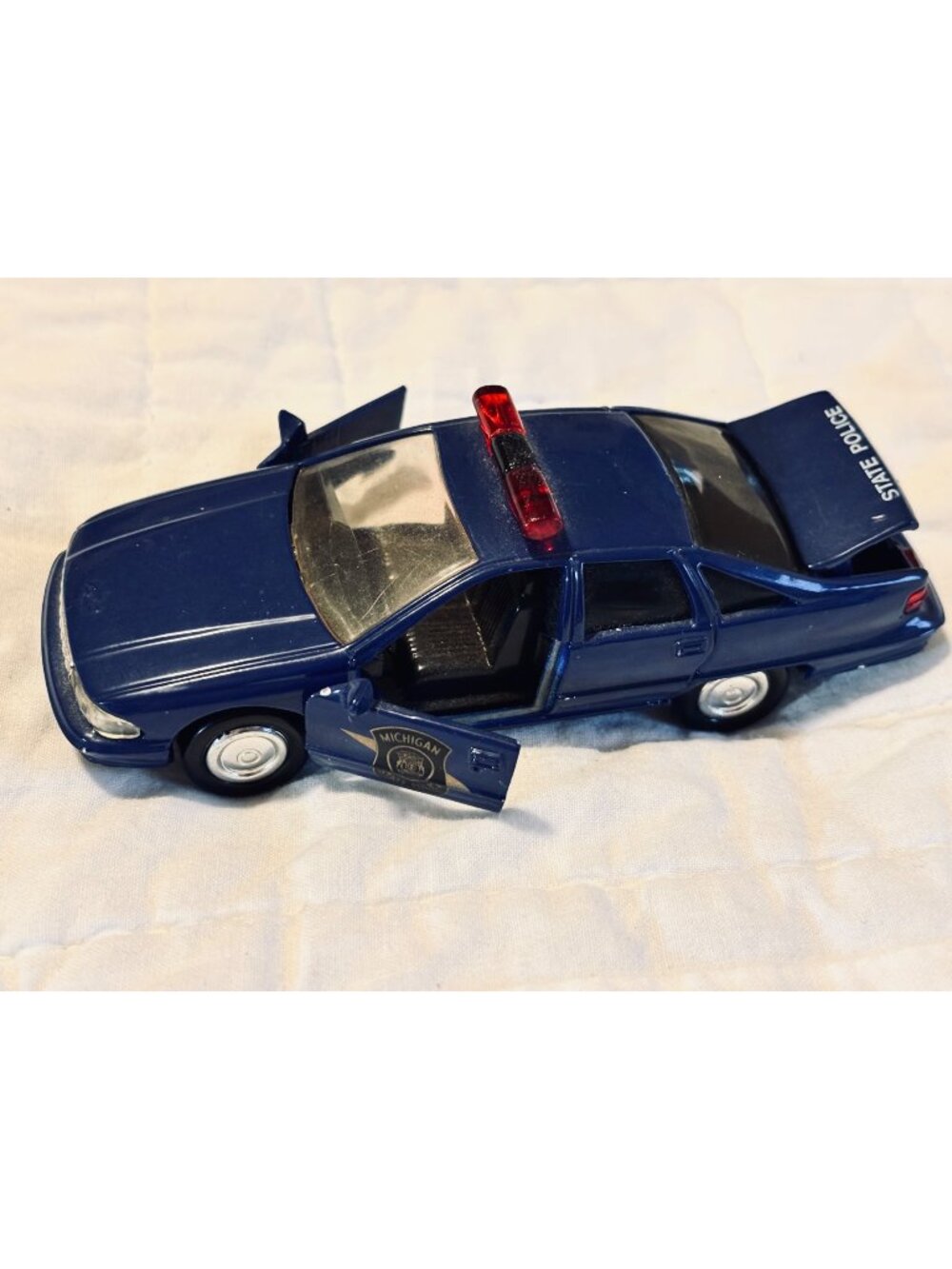 1993 Road Champs Chevrolet Caprice Maryland State Patrol Diecast